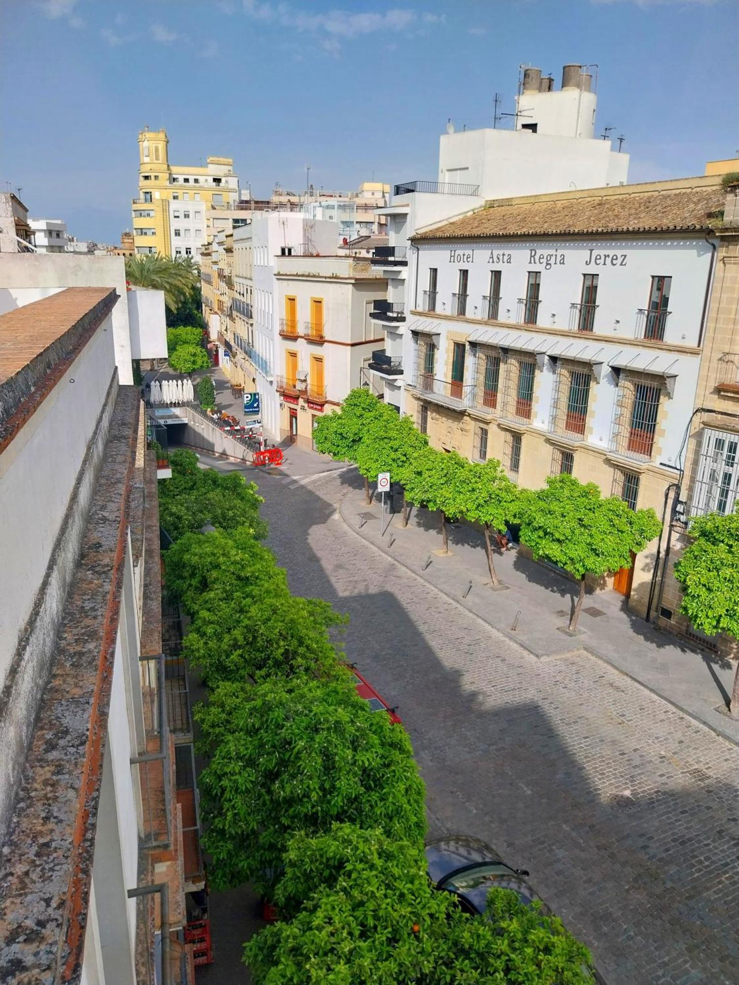 Top Atico Estudio Plaza Del Arenal - Terraza Con Vistas Jerez de la Frontera Zewnętrze zdjęcie