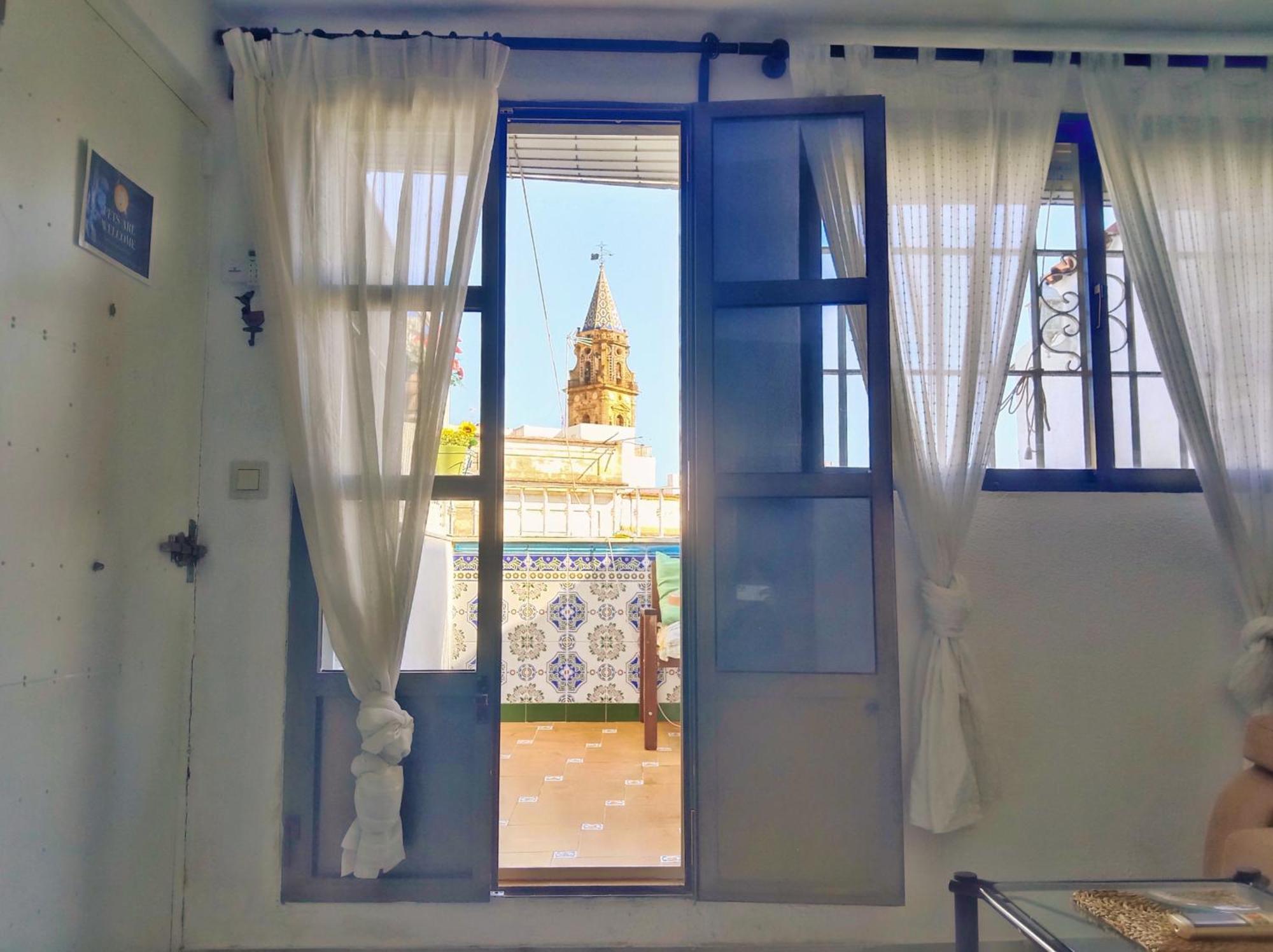 Top Atico Estudio Plaza Del Arenal - Terraza Con Vistas Jerez de la Frontera Zewnętrze zdjęcie